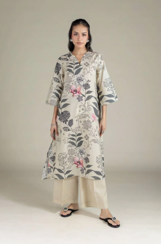 Khaadi - Stitched | 2-Piece | 12E12-07TA