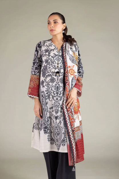 Khaadi - Stitched | 3-Piece | Messuri