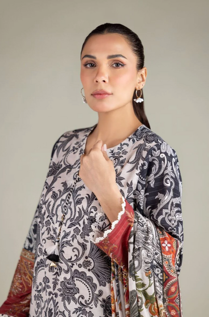 Khaadi - Stitched | 3-Piece | Messuri