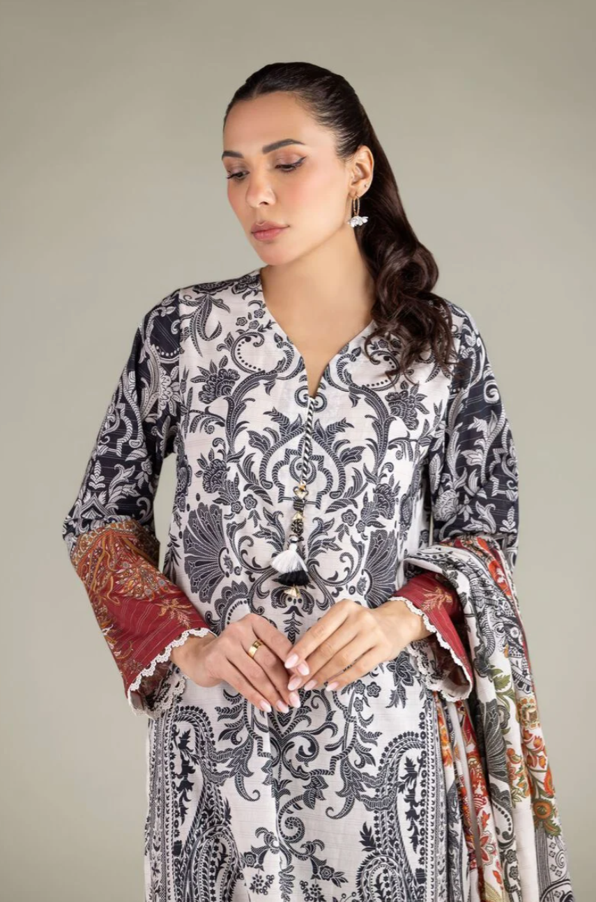 Khaadi - Stitched | 3-Piece | Messuri