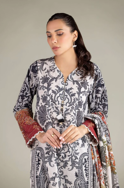 Khaadi - Stitched | 3-Piece | Messuri