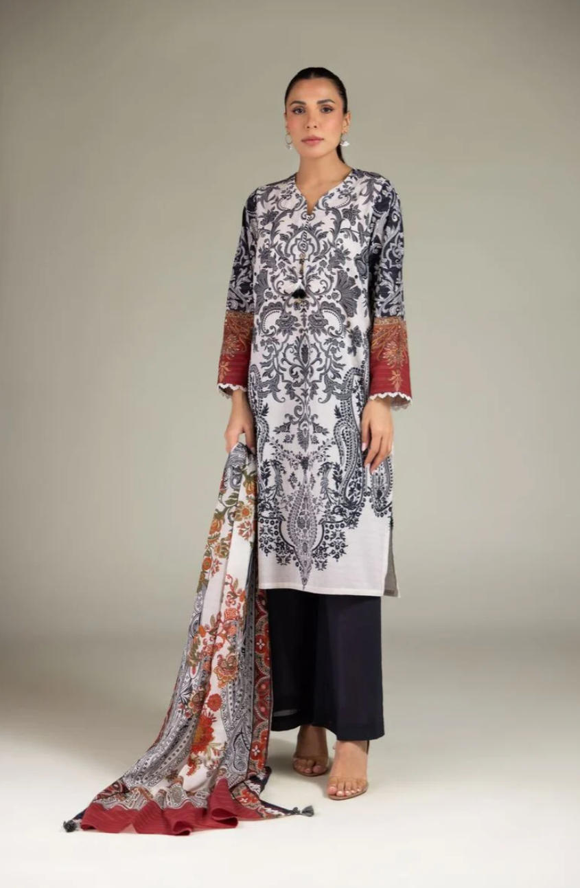Khaadi - Stitched | 3-Piece | Messuri