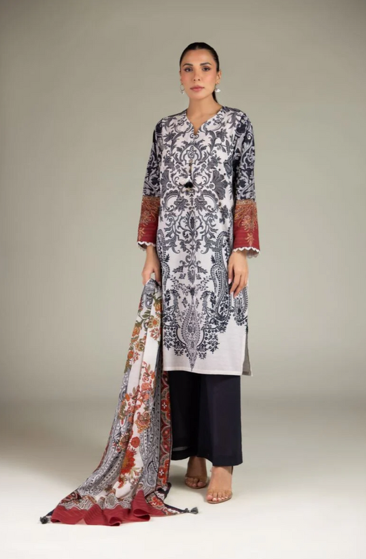 Khaadi - Stitched | 3-Piece | Messuri