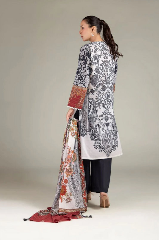 Khaadi - Stitched | 3-Piece | Messuri