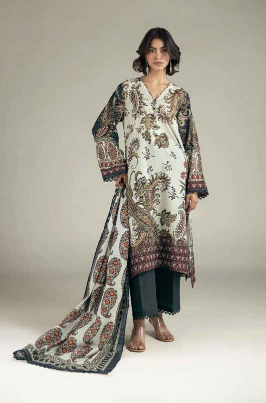 Khaadi - Stitched | 3-Piece | Messuri II