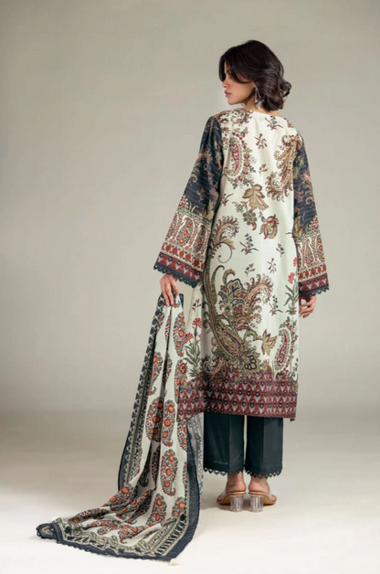 Khaadi - Stitched | 3-Piece | Messuri II