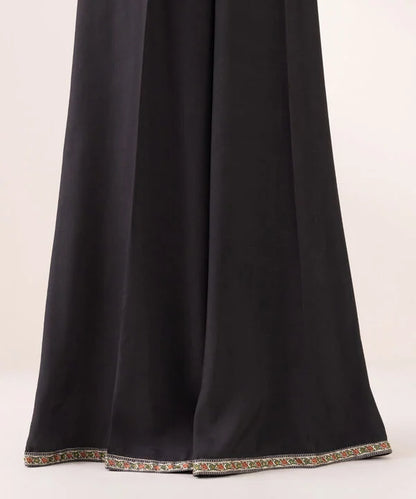 Sapphire - 2 Piece Embellished Silk Suit