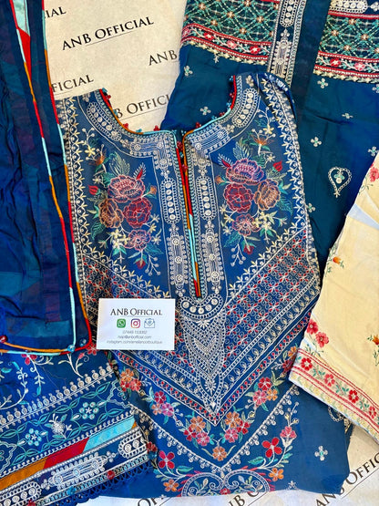 Coco by ZaraShahJahan - Seher (Stitched)