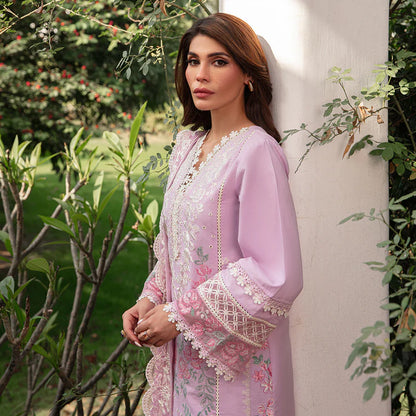 Zara Zubair - Lavender (Stitched)