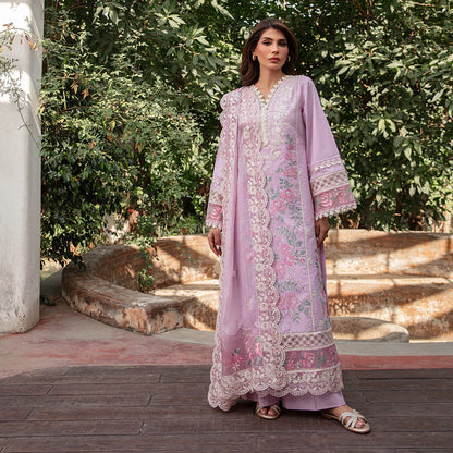 Zara Zubair - Lavender (Stitched)