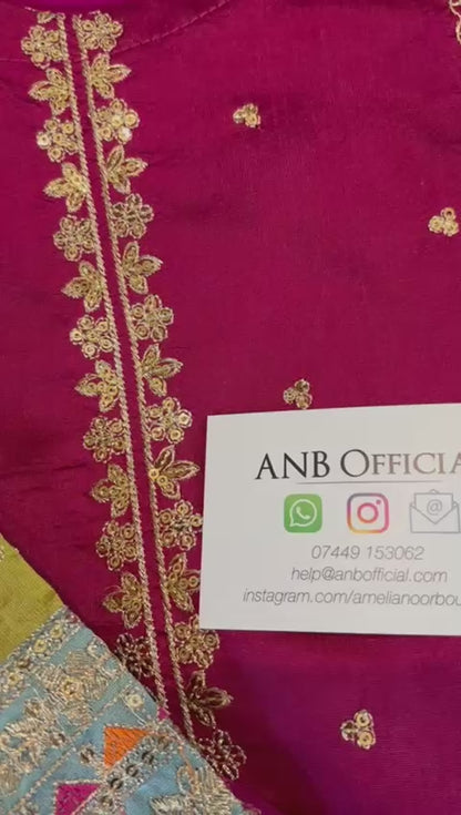 ANB Official - Kids Mehndi Vibes! - 3-PCS