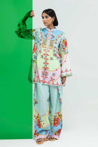 Sana Safinaz - SS25 Digital Poly - SKUBSP11