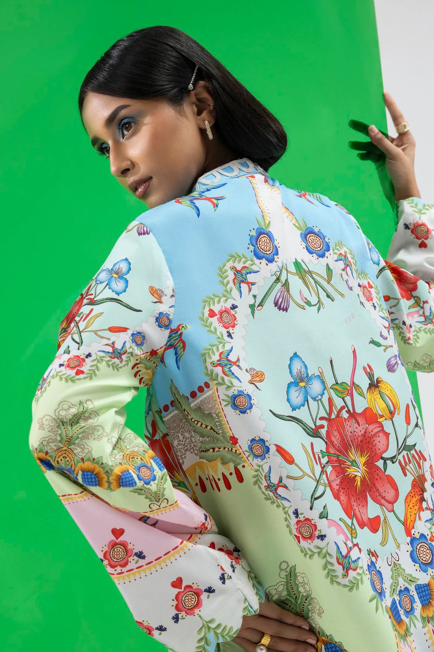 Sana Safinaz - SS25 Digital Poly - SKUBSP11