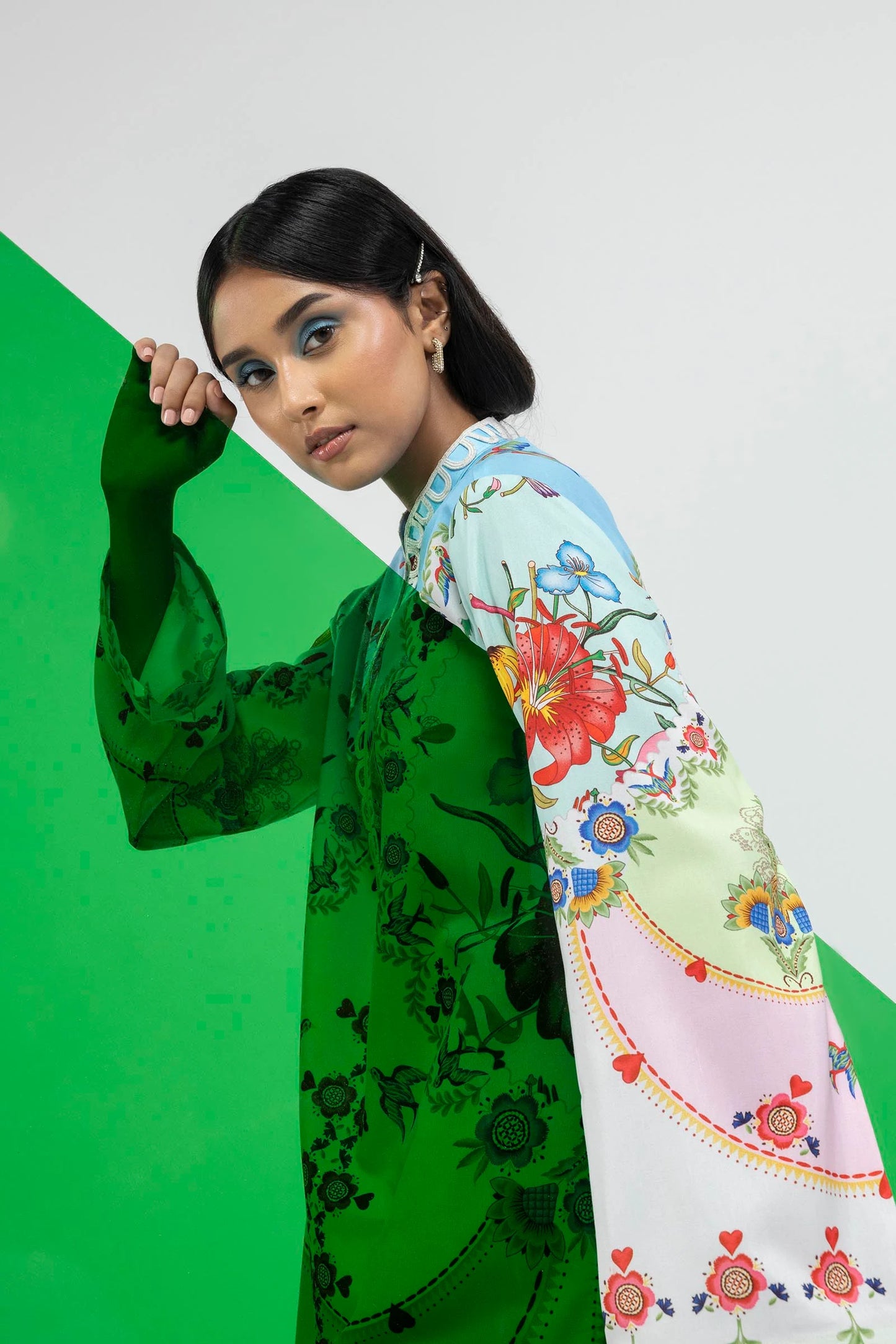 Sana Safinaz - SS25 Digital Poly - SKUBSP11