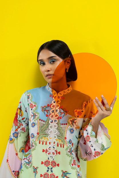 Sana Safinaz - SS25 Digital Poly - SKUBSP11