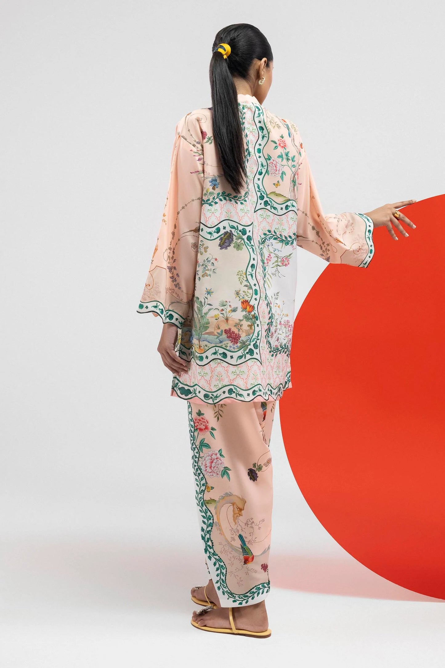 Sana Safinaz - SS25 Digital Poly - SKUBSP9