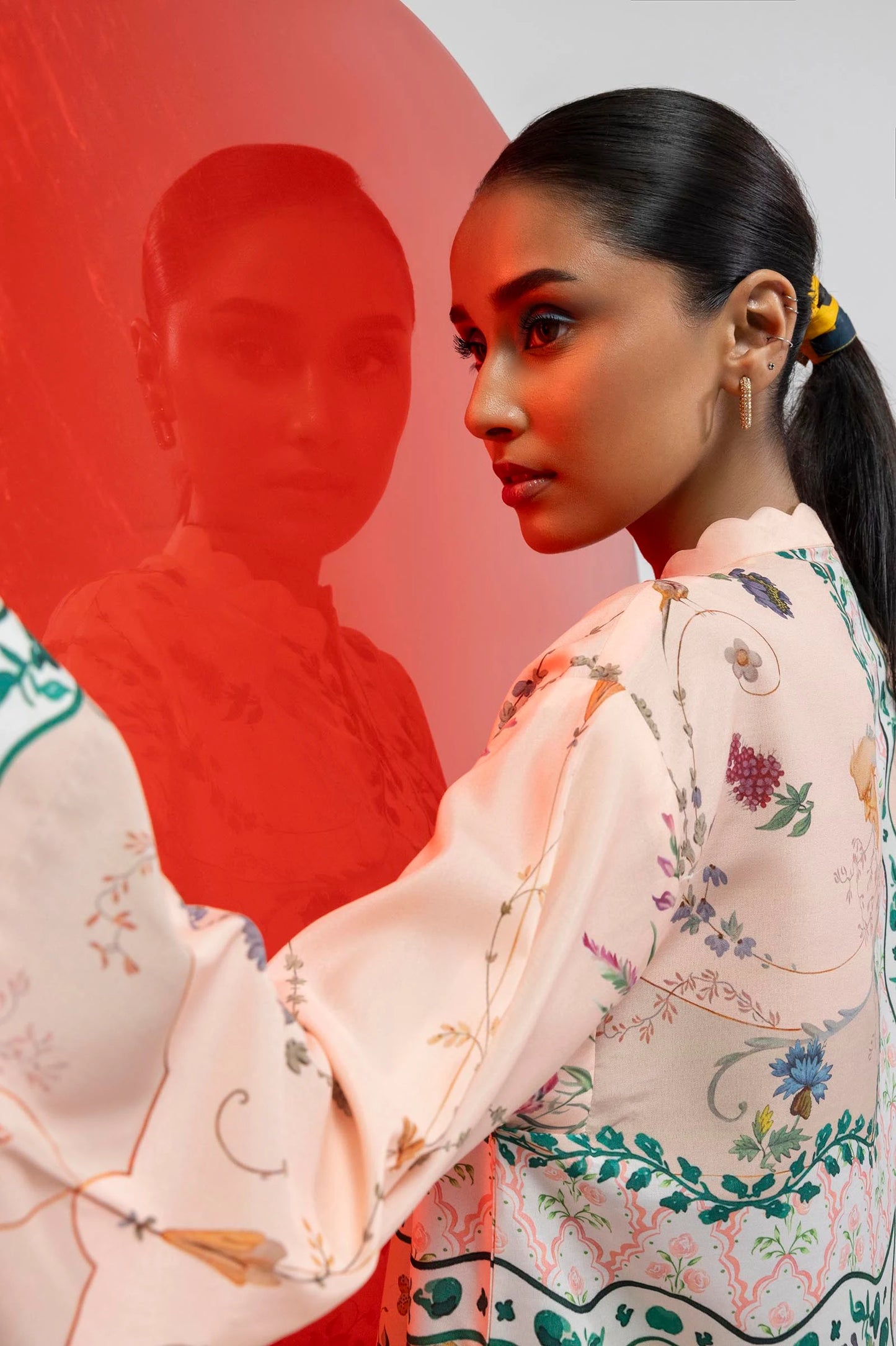 Sana Safinaz - SS25 Digital Poly - SKUBSP9