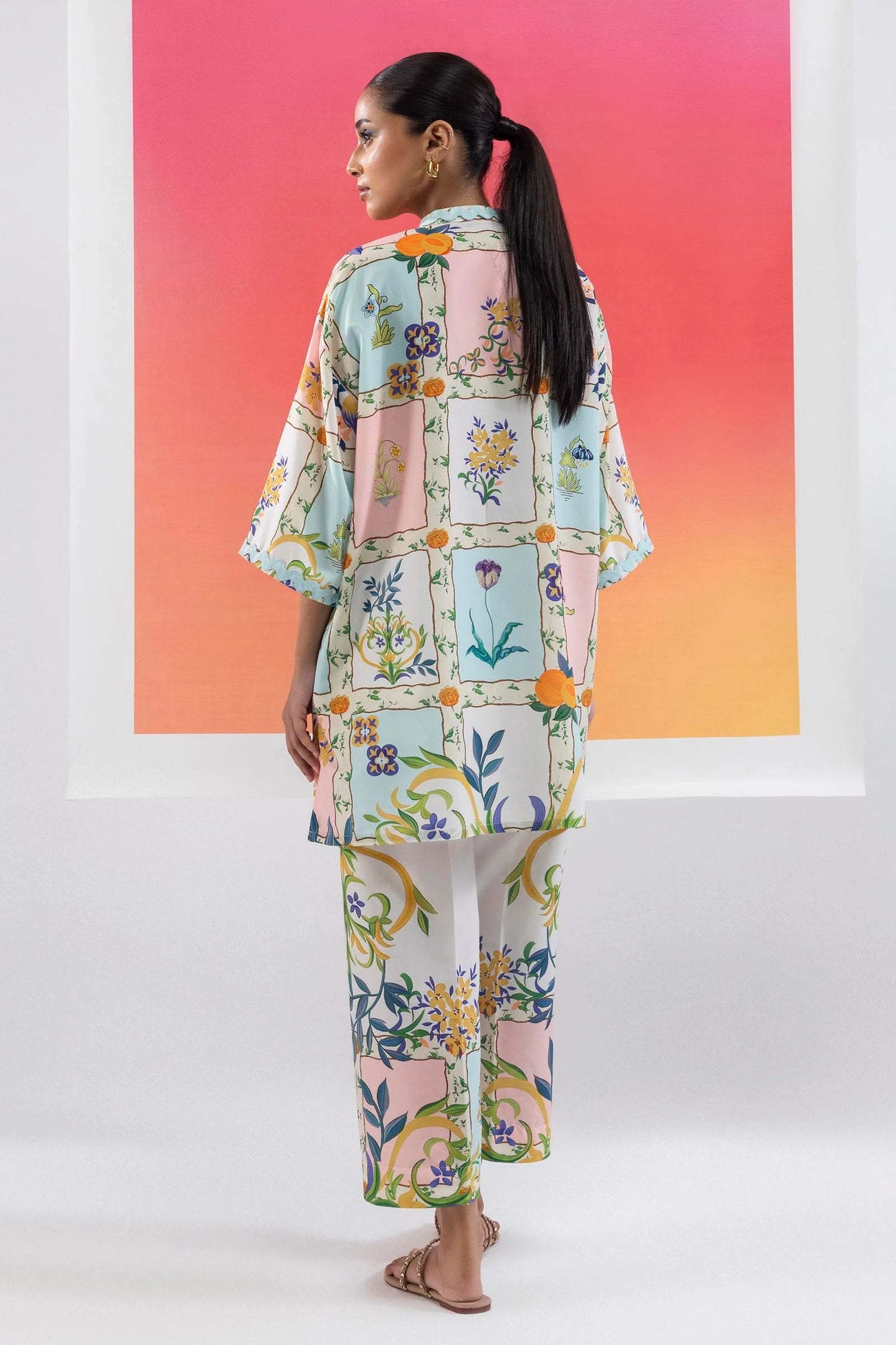 Sana Safinaz - SS25 Digital Poly - SKUBSP10