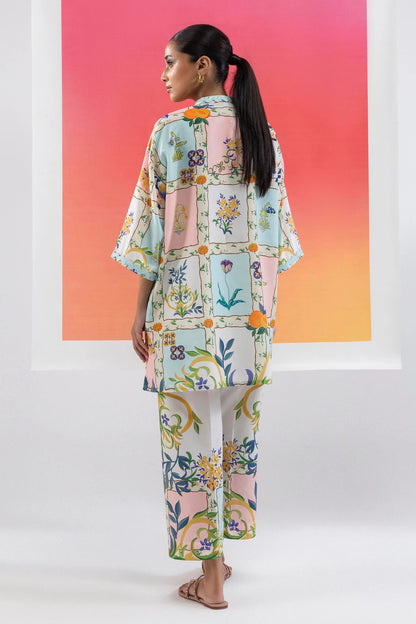 Sana Safinaz - SS25 Digital Poly - SKUBSP10