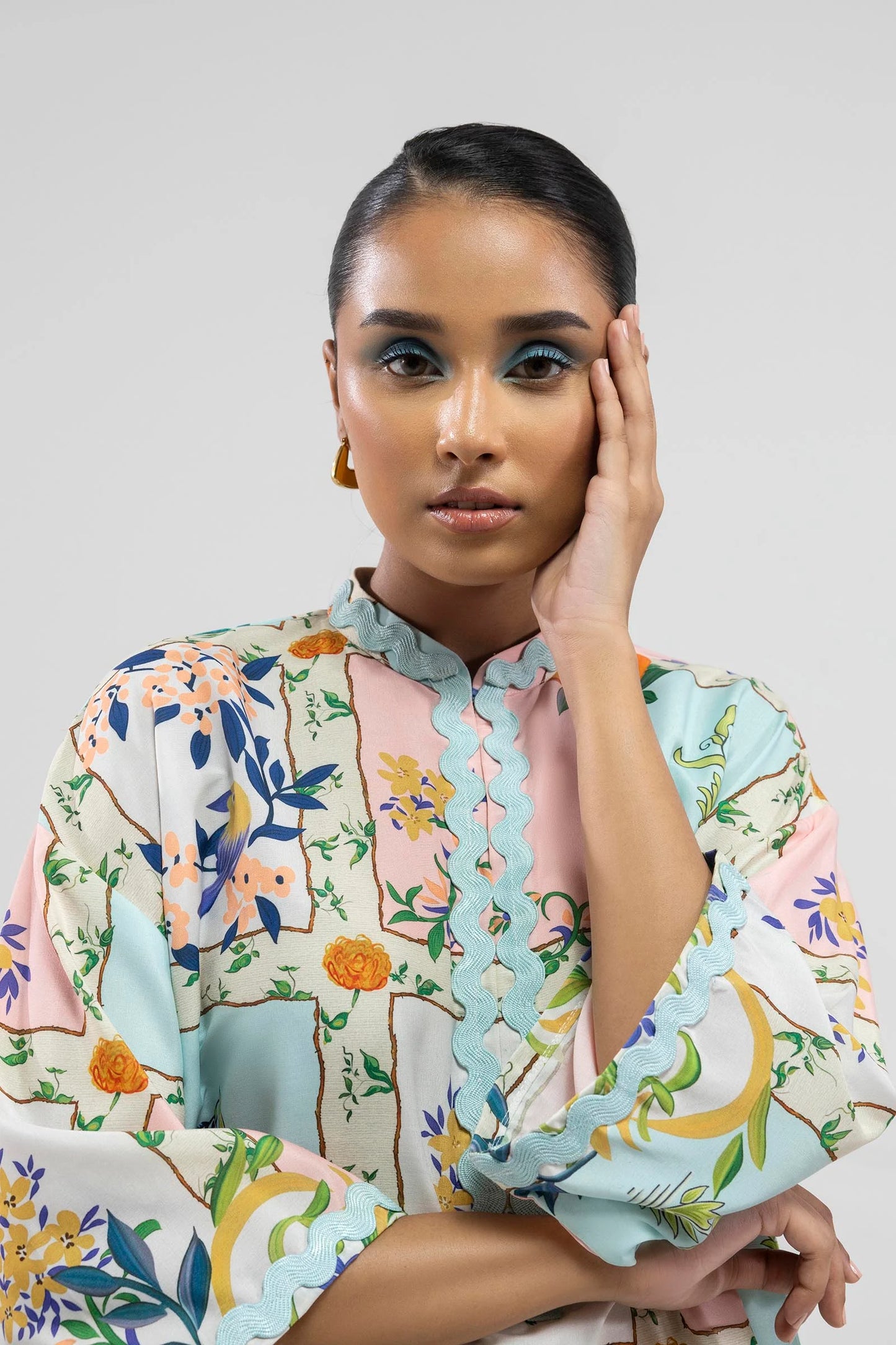 Sana Safinaz - SS25 Digital Poly - SKUBSP10