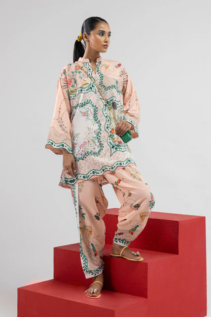 Sana Safinaz - SS25 Digital Poly - SKUBSP9