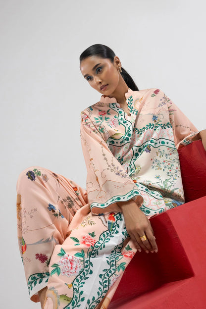 Sana Safinaz - SS25 Digital Poly - SKUBSP9