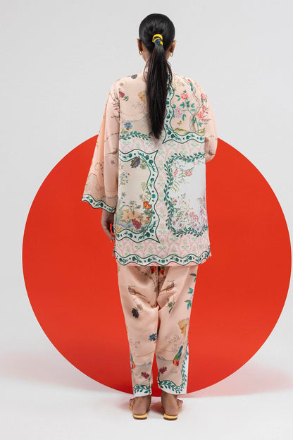 Sana Safinaz - SS25 Digital Poly - SKUBSP9