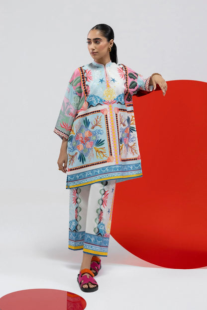 Sana Safinaz - SS25 Digital Poly - SKUBSP8