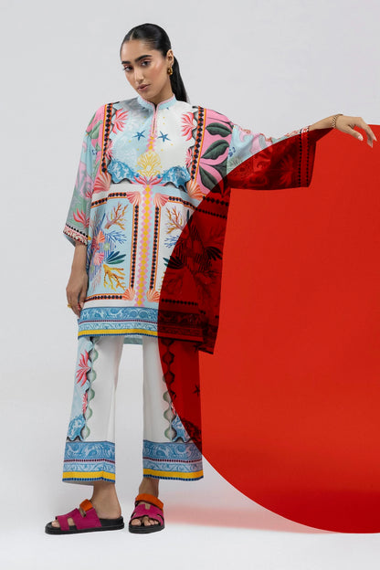 Sana Safinaz - SS25 Digital Poly - SKUBSP8