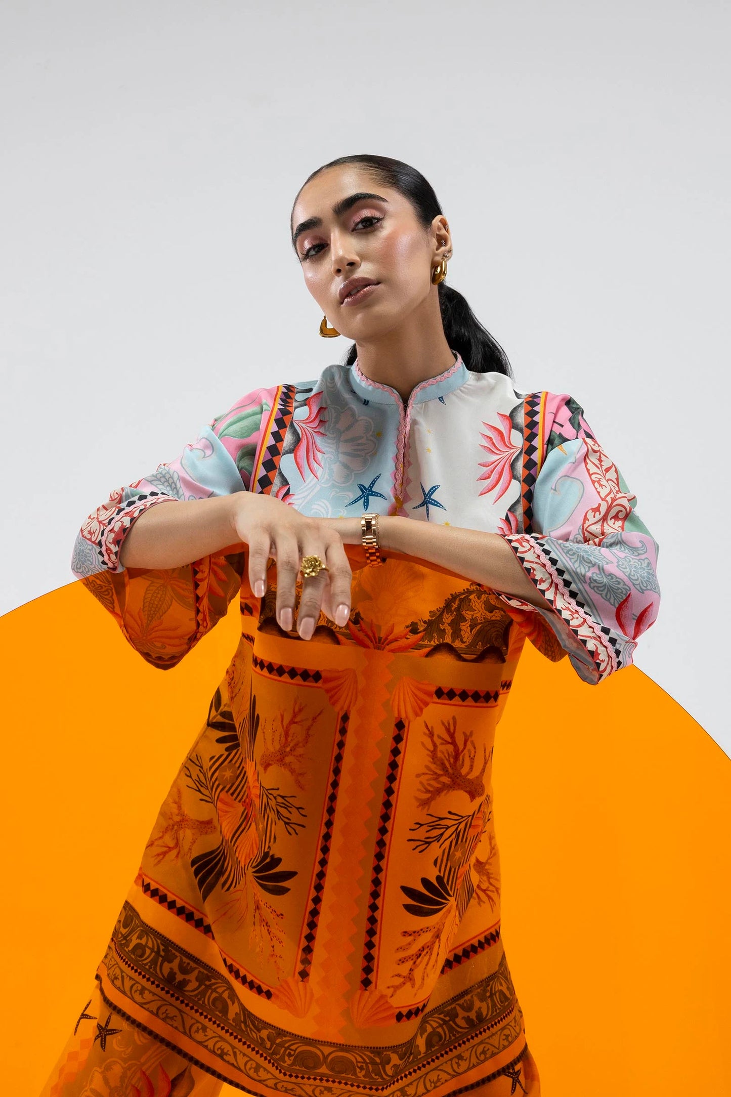 Sana Safinaz - SS25 Digital Poly - SKUBSP8