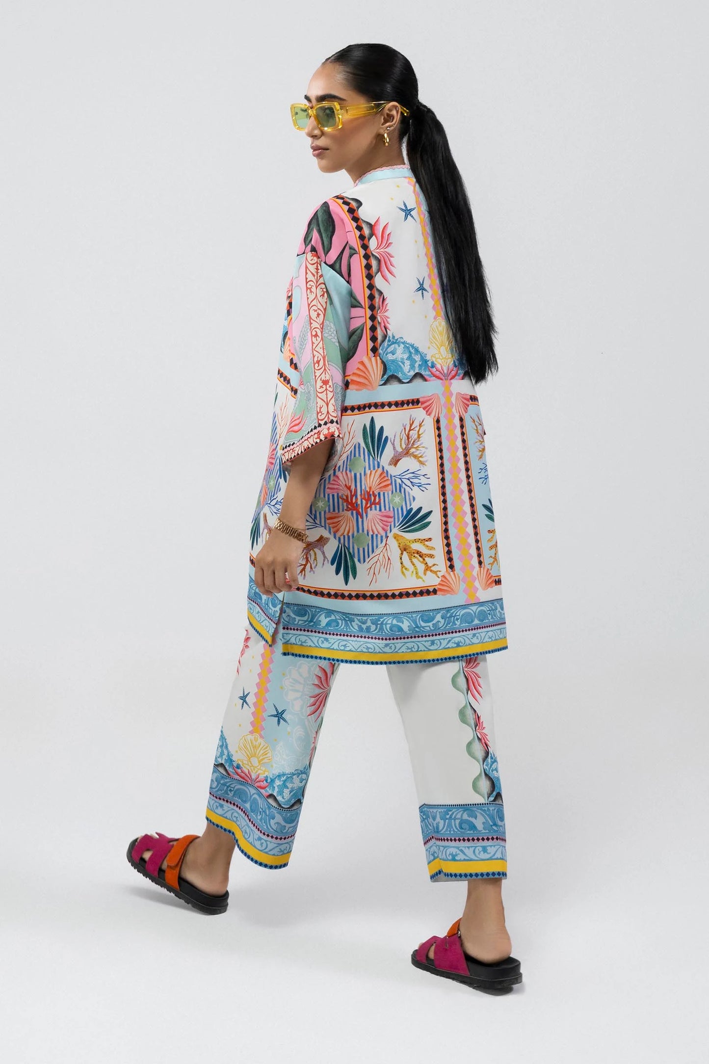 Sana Safinaz - SS25 Digital Poly - SKUBSP8