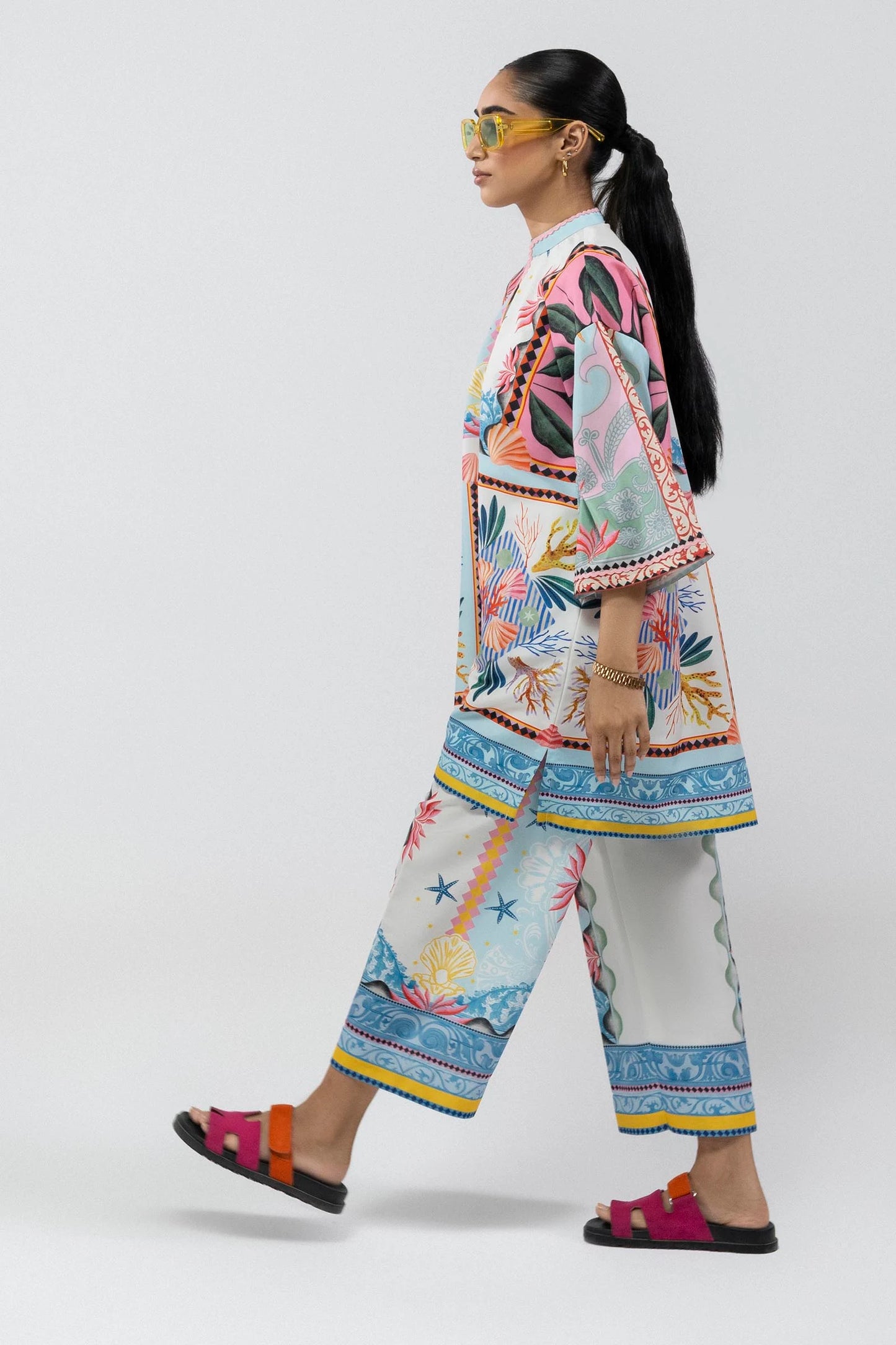 Sana Safinaz - SS25 Digital Poly - SKUBSP8