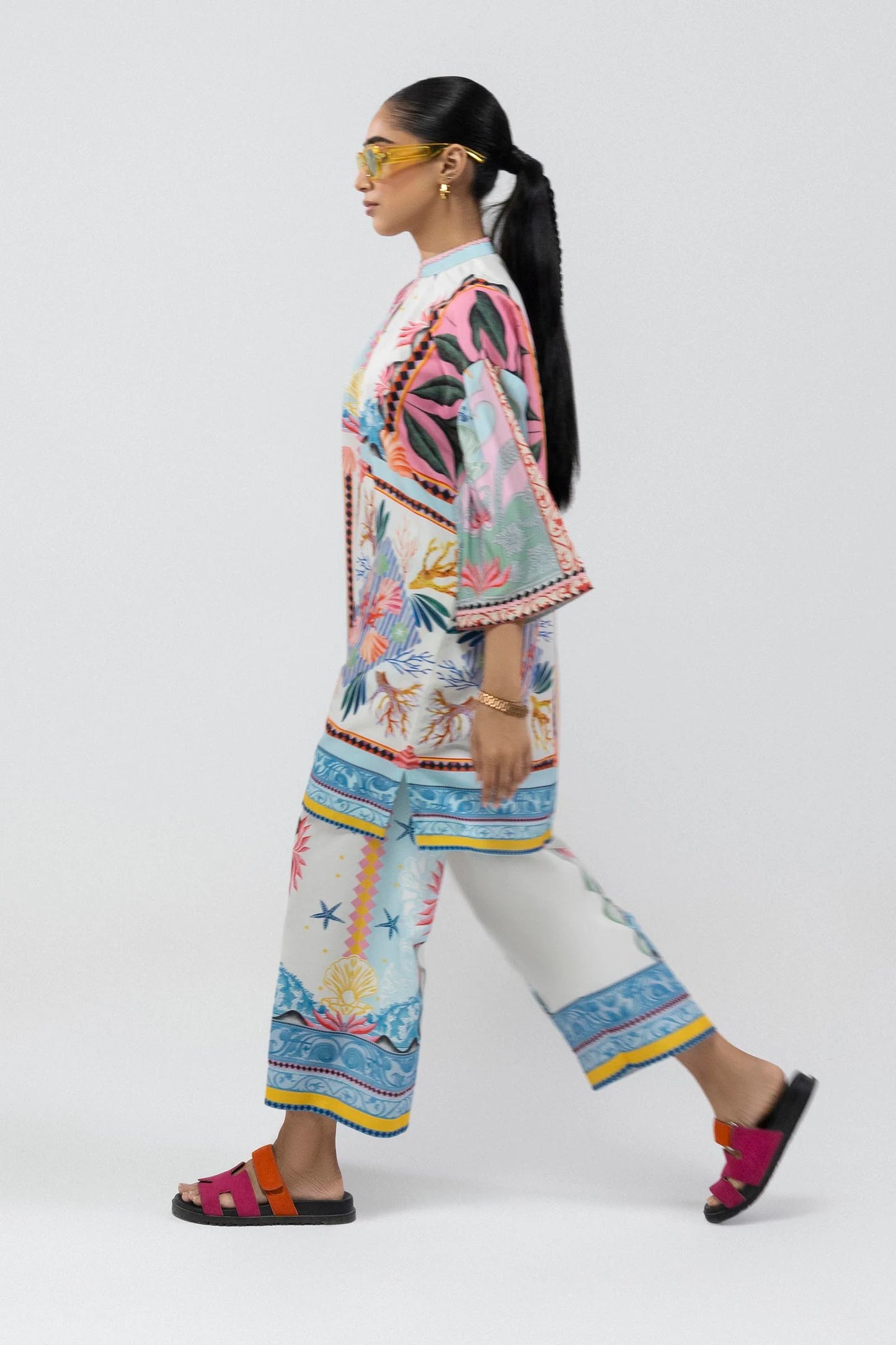 Sana Safinaz - SS25 Digital Poly - SKUBSP8