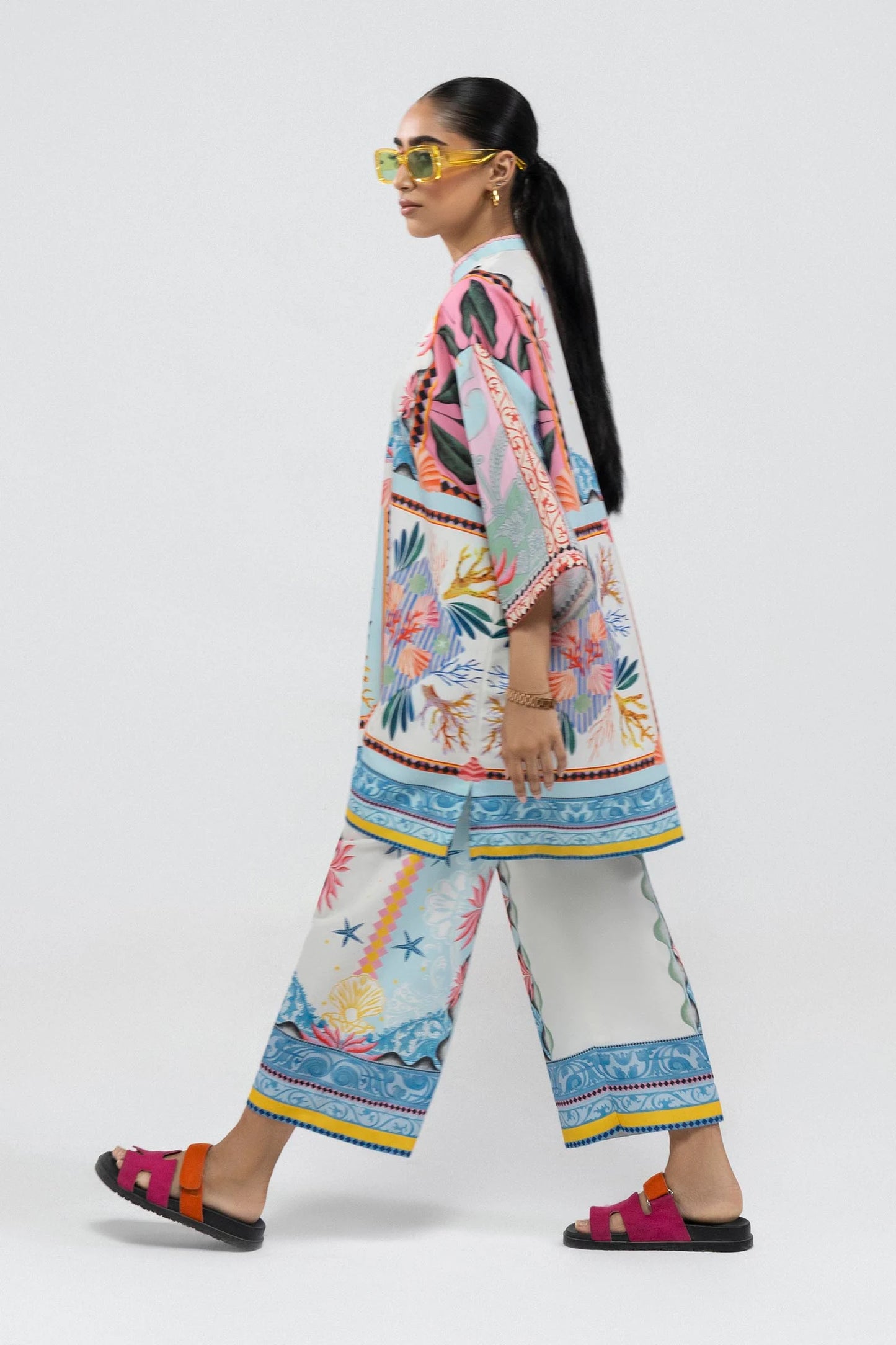 Sana Safinaz - SS25 Digital Poly - SKUBSP8