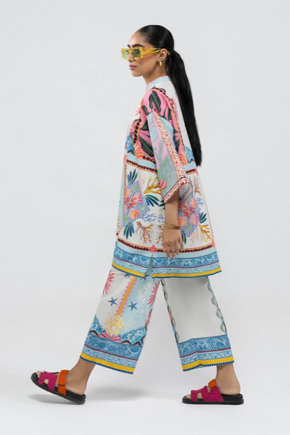 Sana Safinaz - SS25 Digital Poly - SKUBSP8