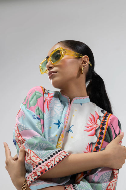 Sana Safinaz - SS25 Digital Poly - SKUBSP8